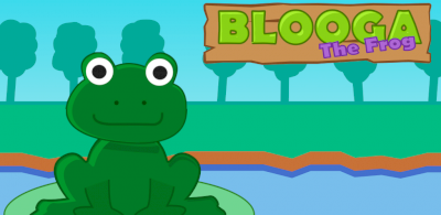 Blooga The Frog